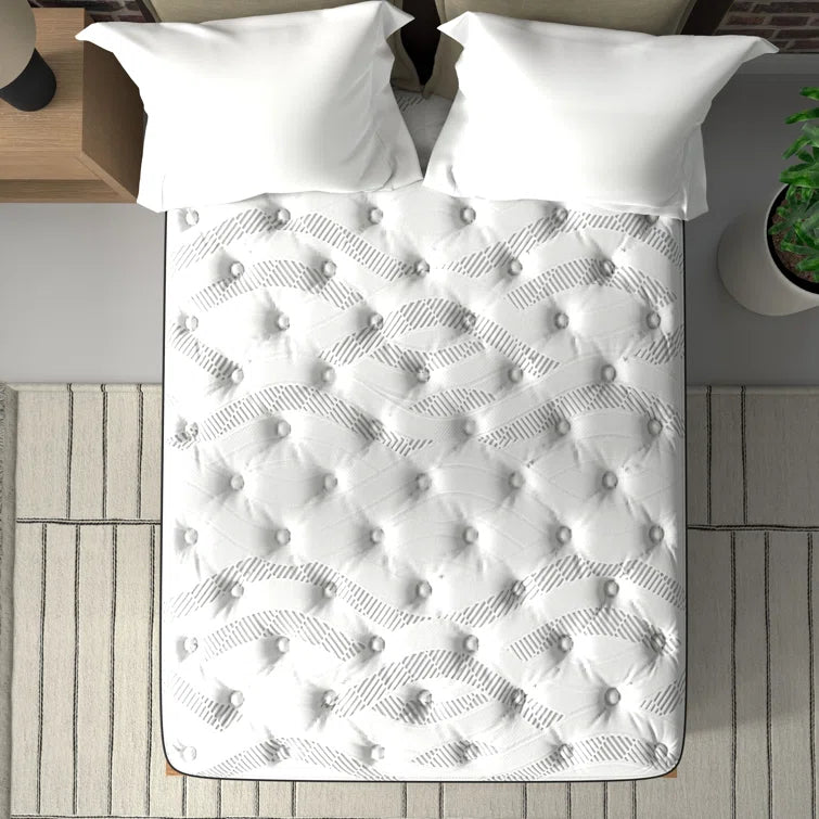 Wayfair Sleep 14 Plush Cooling Gel Hybrid Mattress
