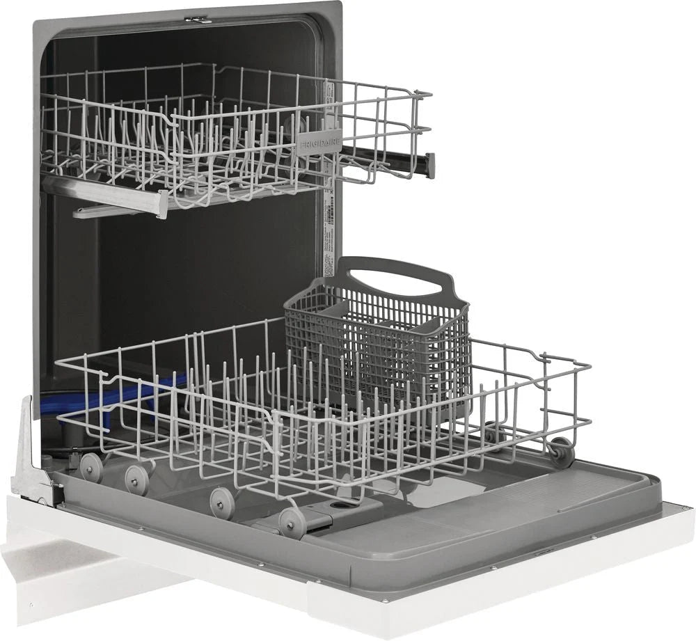 Frigidaire - 24 Built-In Dishwasher - White