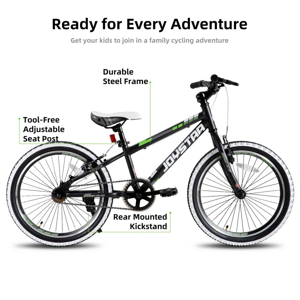 20/24-Inch Kids Mountain Bike, Single-Speed