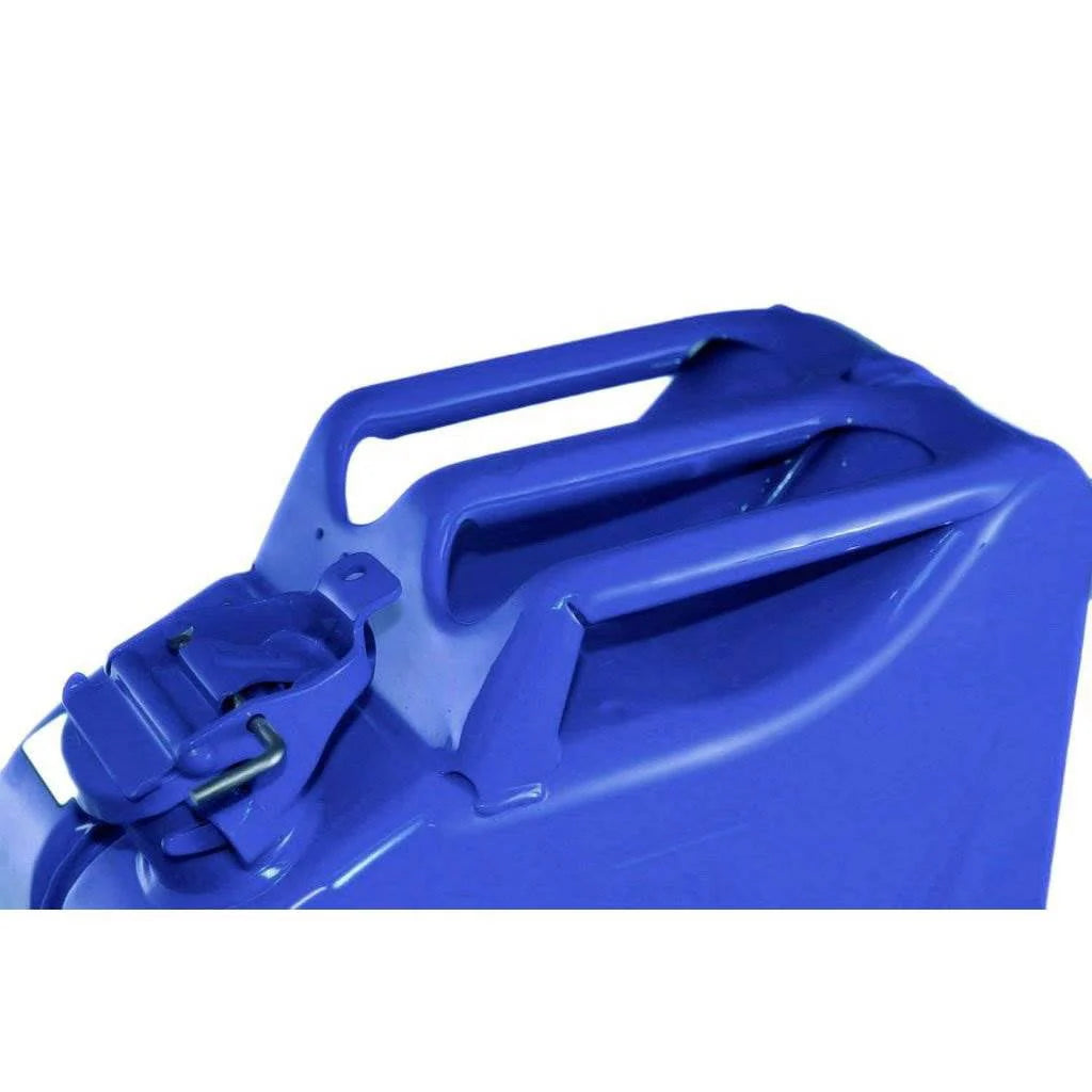 Wavian 3012 5.3 Gallon 20 Liter Authentic CARB Jerry Can with Spout, Blue