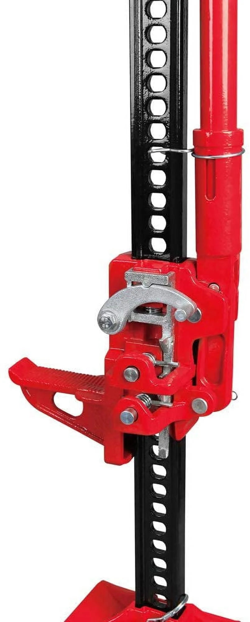 Torin DTRA8335 33 Ratcheting Off Road Utility Farm Jack, 3 Ton (6,000 lb) Capacity, Black