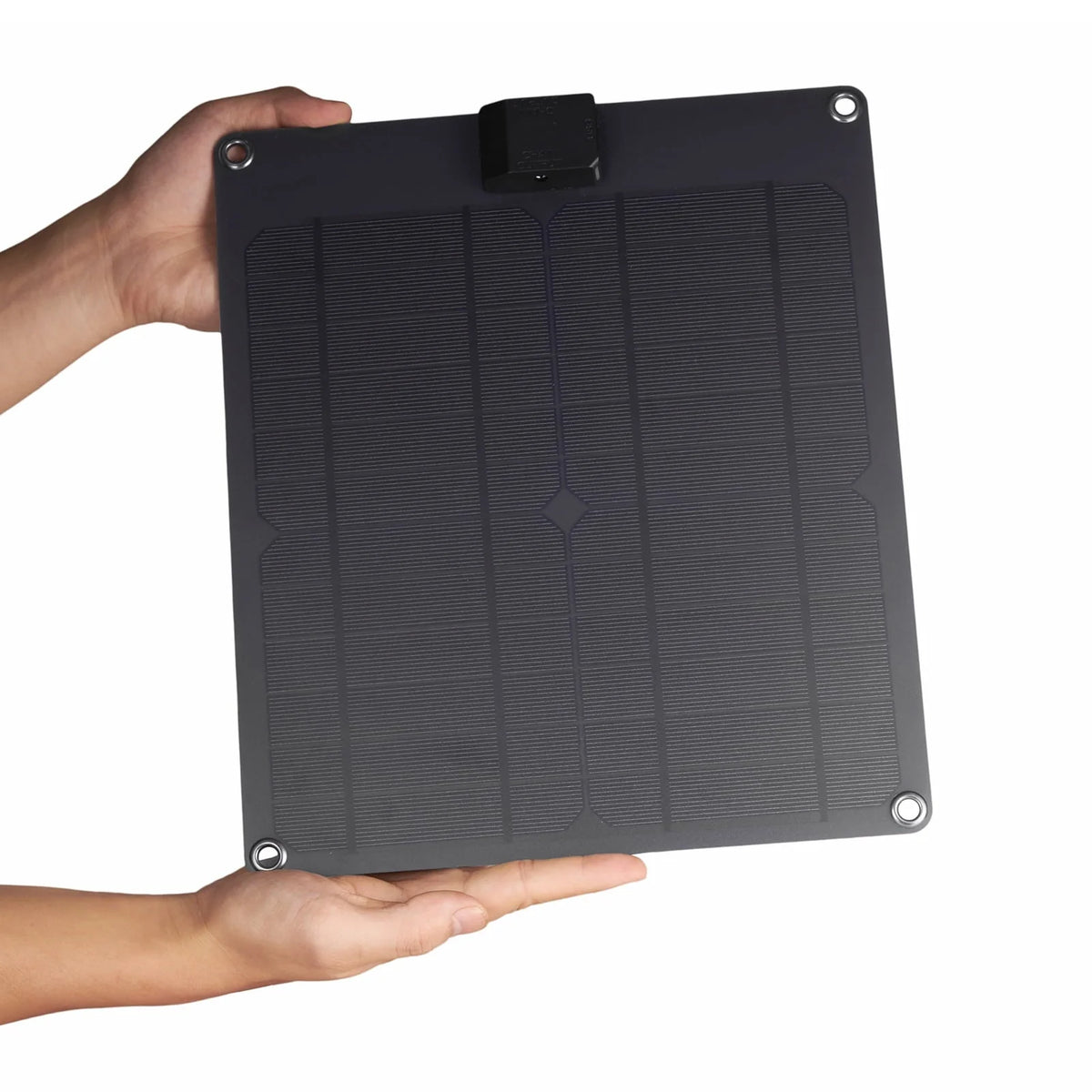 OWSOO 15W*4 5V/12V Solar Panel Car Battery with USB Chain Output Ports Portable Waterproof Trickle Battery & Maintainer for Car Boat Automotive RV Phones, Laptop Camera, 5V Devic