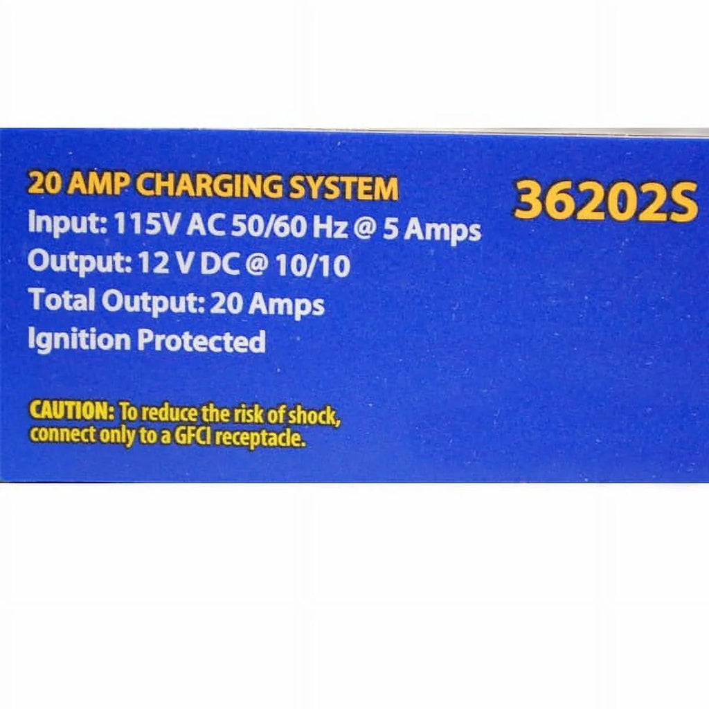 Marinco Boat Battery Charger 36202-12 | Trolling w/ Atlernator 12V