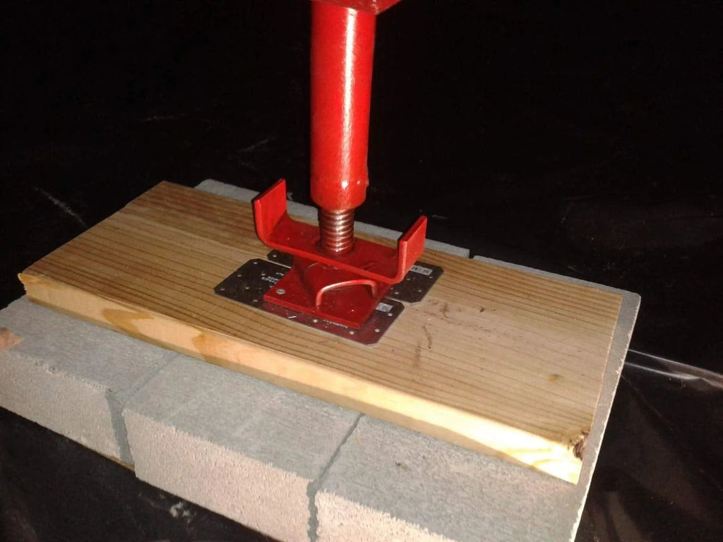 Ellis Manufacturing Company - Timber Jack - 5 Adjustment Range - 15,000 lbs Safe Load Capacity
