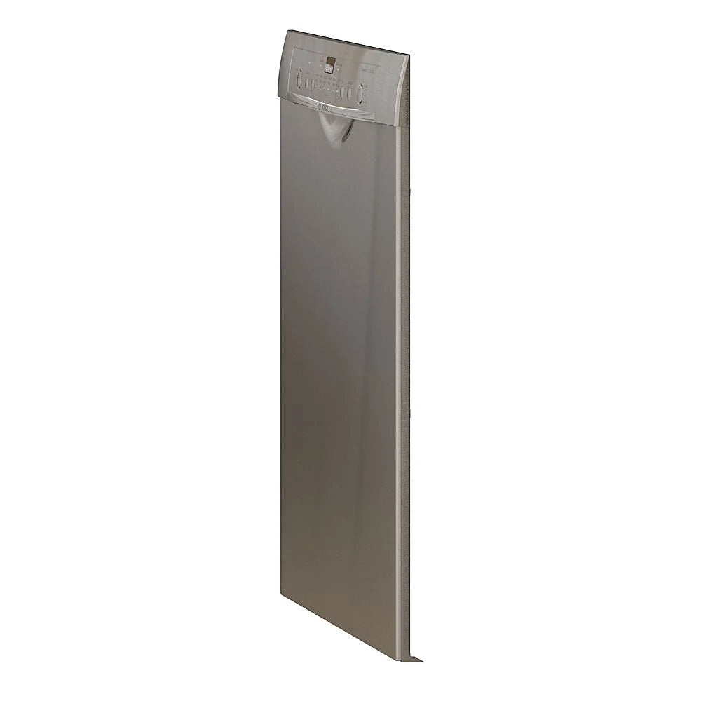 Bosch - 100 Series 24 Front Control Tall Tub Built-In Dishwasher with Stainless-Steel Tub - Stainless steel