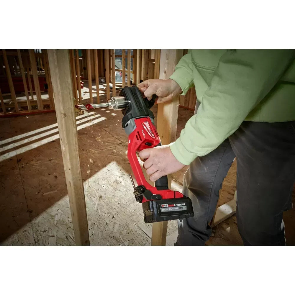 Milwaukee Pre-Sale 2807-20 M18 FUEL 18V 12 HOLE HAWG Right Angle Drill -Bare Tool