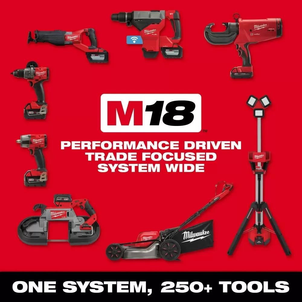 Milwaukee 3061-20 M18 FUEL 18V 1/2 Controlled Compact Impact Wrench - Bare Tool