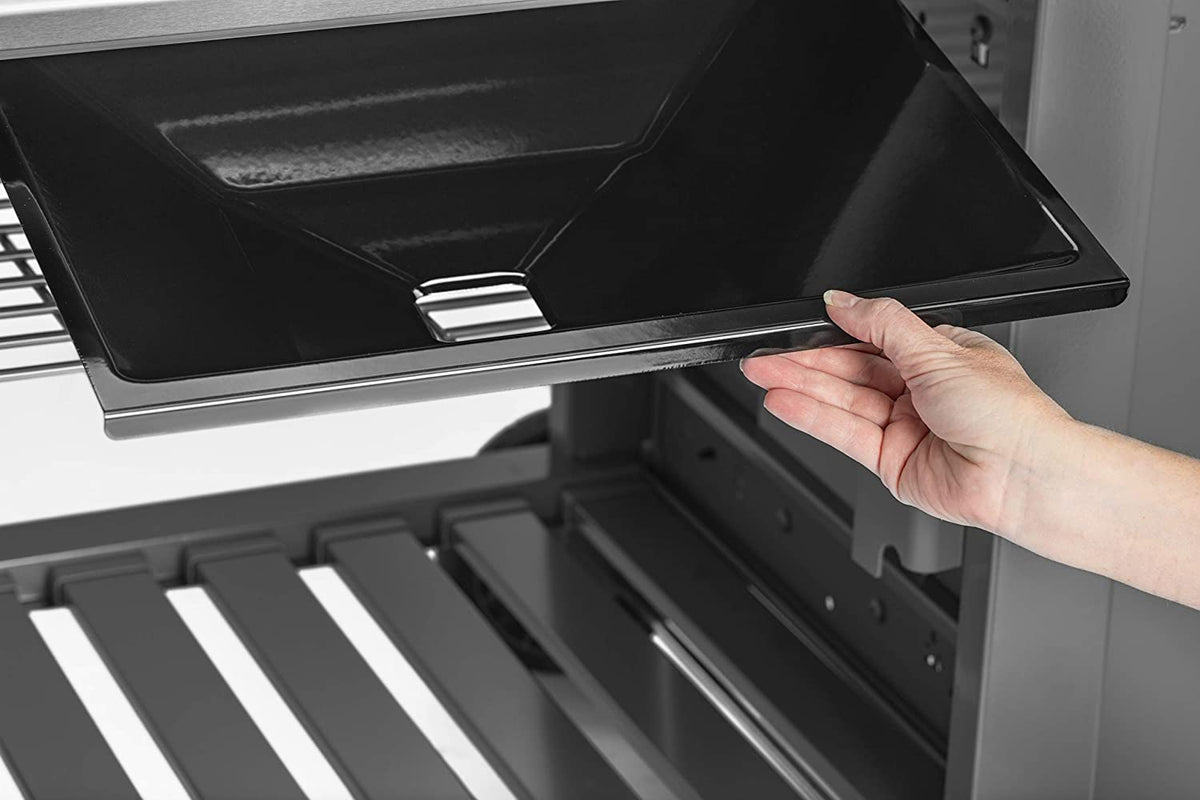 Weber 67011001 Genesis II E-410 Natural Gas Grill, Black
