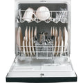 GE - 24 Built-In Dishwasher - Black