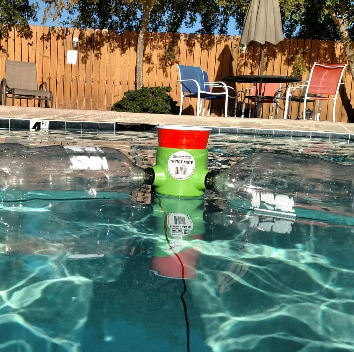 Thirst Mateâ¢ Unsinkable Drink Float