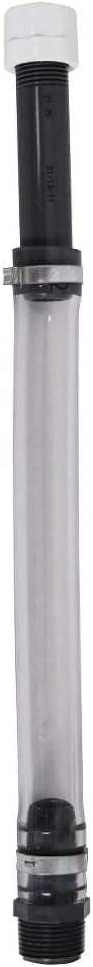 VP Racing Fuels Motorsport 5 Gallon Square Plastic Utility Jug Black & 14 Inch Hose (4 Pack)