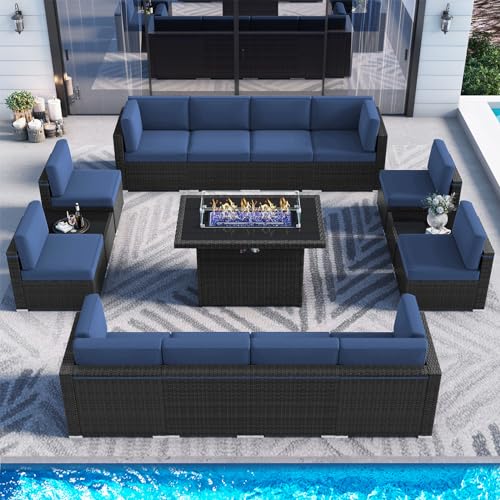 LayinSun Outdoor Furniture Sectional Conversation