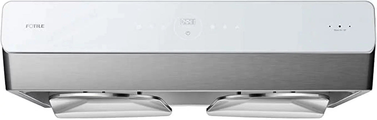 FOTILE Pixie Air® Series Slim Line Under the Cabinet Range Hood with WhisPower Motors and Capture-Shield Technology for Powerful & Quiet Cooking Ventillation
