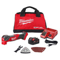 2836-21 Cordless Brushless Oscillating Multi-Tool Kit with Battery and Charger