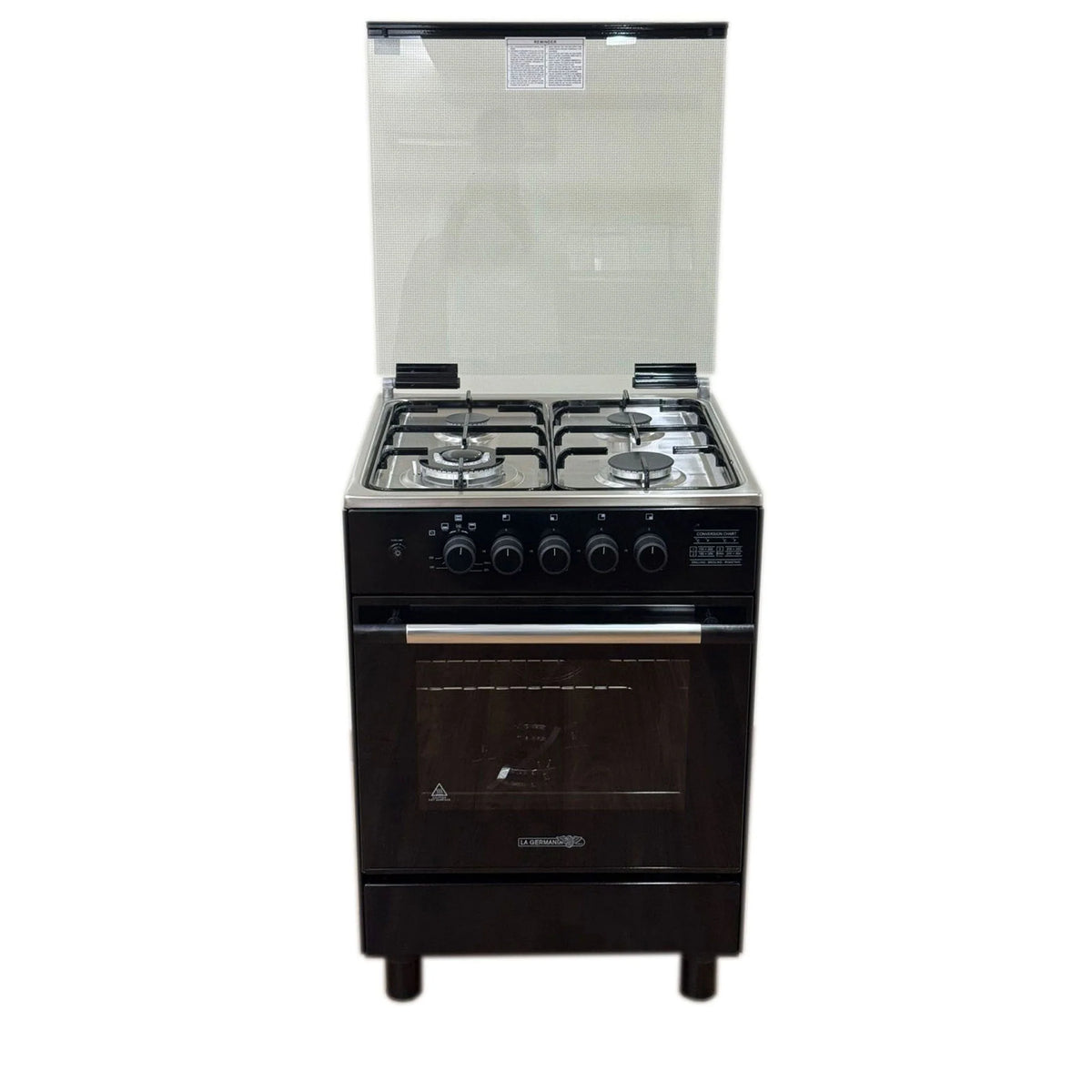 Range with Modern Appliance Design Configuration C