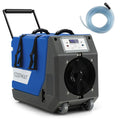 Yardi Yard 180 PPD Commercial Dehumidifier with Pump Drain Hose and Wheels-Blue, Dehumidifiers for Home, Auto and Manual Drainage, Intelligent Humidity Controll for Room, Bathroom, RV