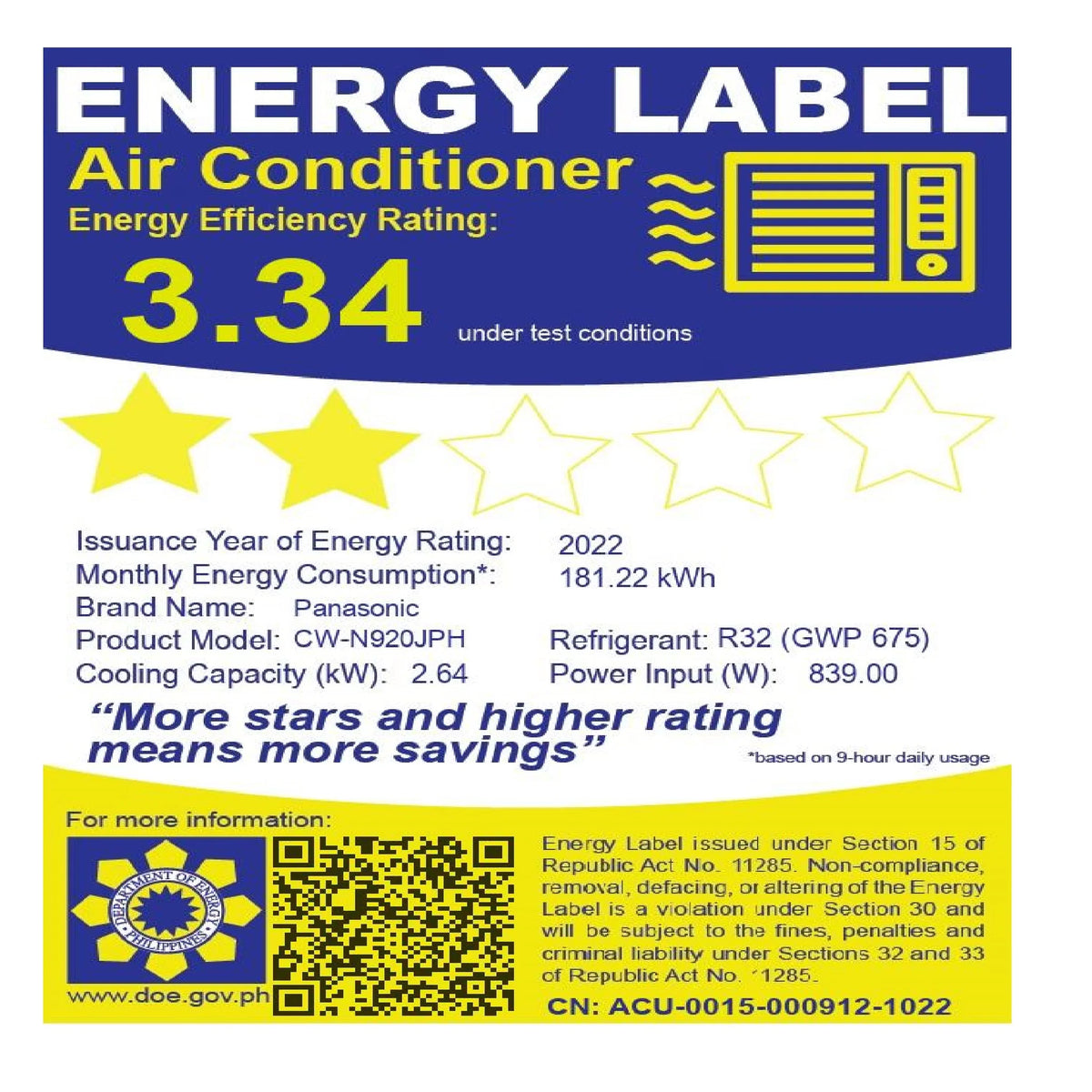 1 HP Window Air Conditioner AI Features with Efficient Airflow