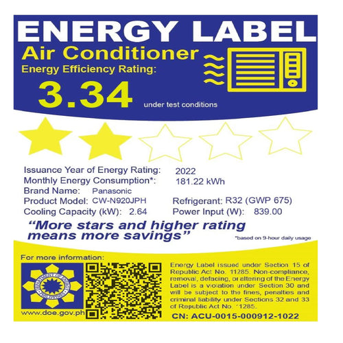 1 HP Window Air Conditioner AI Features with Efficient Airflow