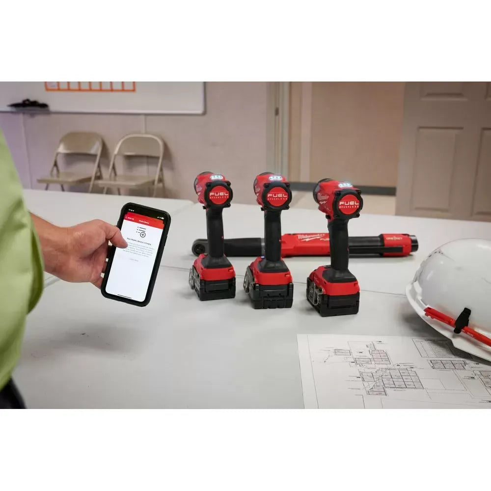 Milwaukee 3061P-20 M18 FUEL 18V 1/2 Controlled Compact Impact Wrench -Bare Tool