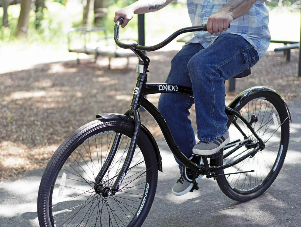 Genesis 29 Onex Cruiser Mens Bike， Black