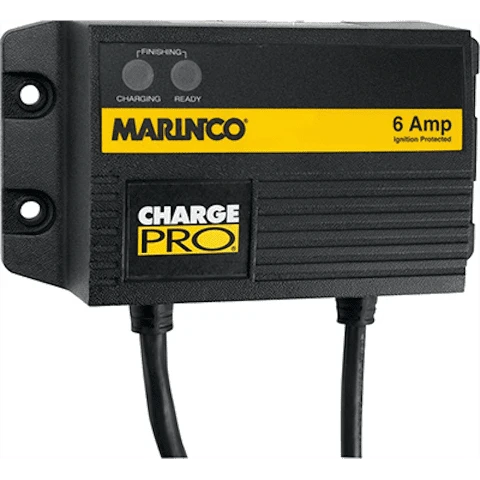 Marinco 28106 ChargePro 6A 1 Bank 12V Waterproof Battery Charger