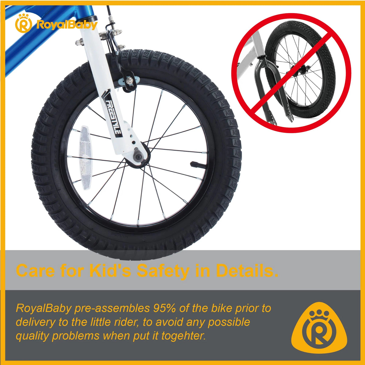 Royalbaby Freestyle Bicycle Multiple Colors