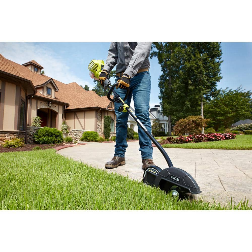 25 cc 2-Stroke Attachment Capable Full Crank Straight Gas Shaft String Trimmer RY253SS