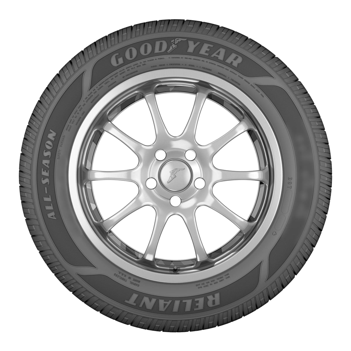 Goodyear Reliant All-Season 205/60R16 92V All-Season Tire