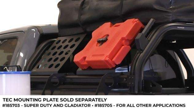PUTCO Venture TEC Rack - 2016-2021+ Toyota Tacoma 6' Standard Box - 184410
