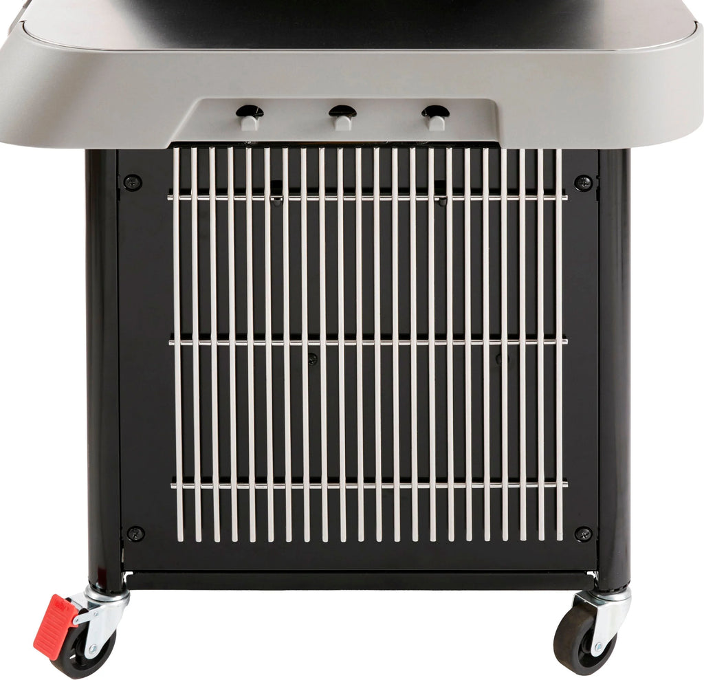 Weber - Genesis Smart SX-335 Natural Gas Grill - Stainless Steel