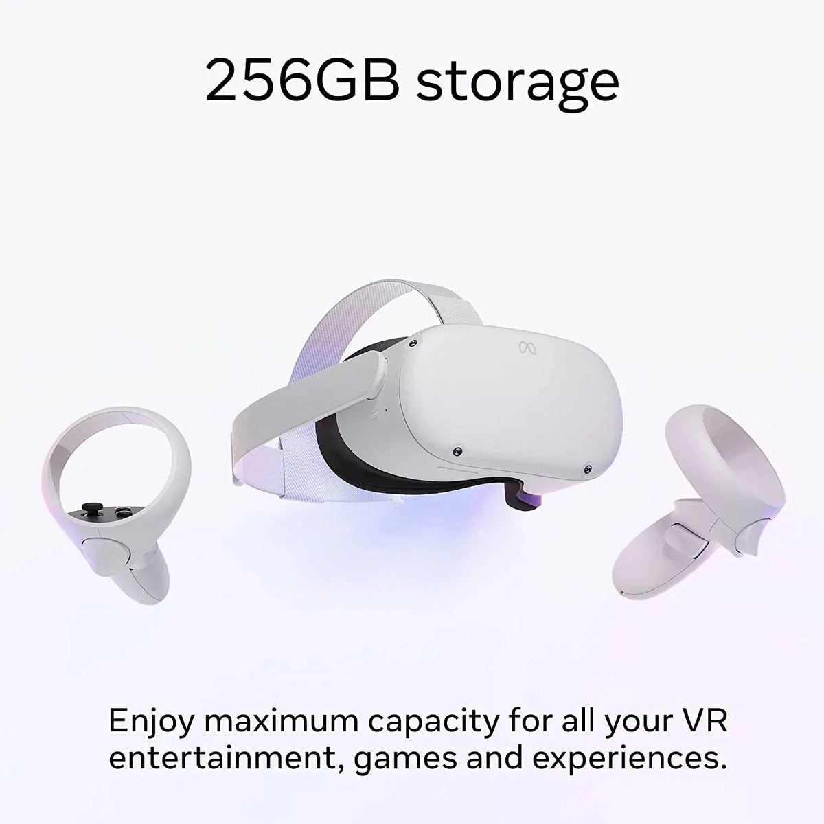 Meta Quest 2 — Advanced All-In-One Virtual Reality Headset — 256 GB