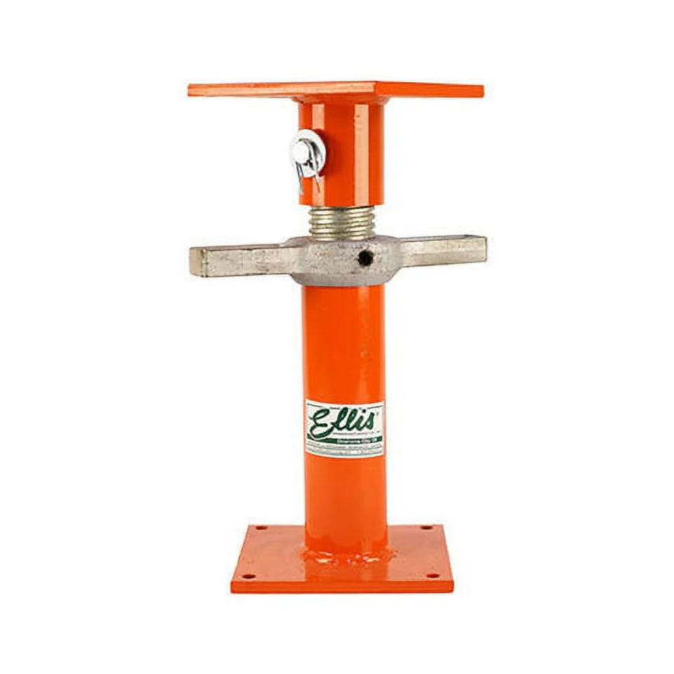 Ellis Manufacturing Company - Light Duty Steel Shores & Jack Post - 13 - 17 Adjustment Range - 20,000 lb Safe Load Capacity