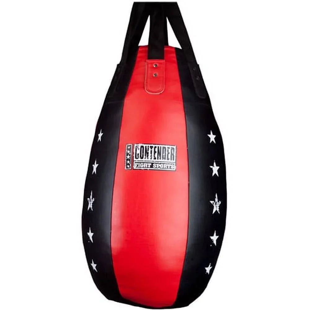 Teardrop-Style 60 lb Heavy Bag – Compact Training Bag for Combat Sports