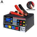 Car Battery Charger Fully Automatic High Frequency Intelligent Pulse Repair LCD