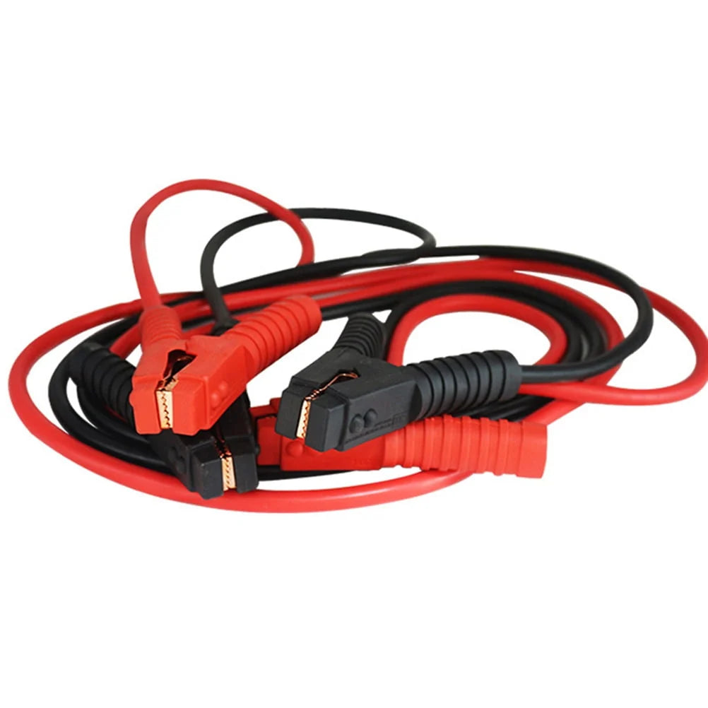 19-Feet 3000A Jumper Cables for Car Battery Emergency Cable Jump Start Firing Line Power Wire Copper Clip Clamp Boost Cord