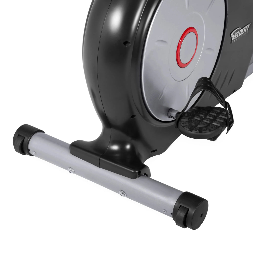 Velocity Dual Motion Recumbent Exercise Bike - Black