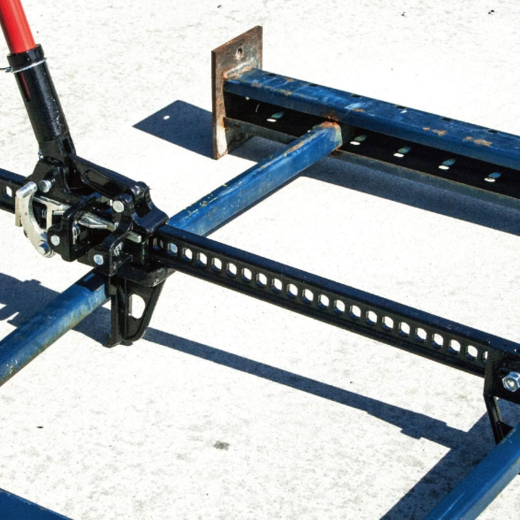 Torin DTRA8335 33 Ratcheting Off Road Utility Farm Jack, 3 Ton (6,000 lb) Capacity, Black