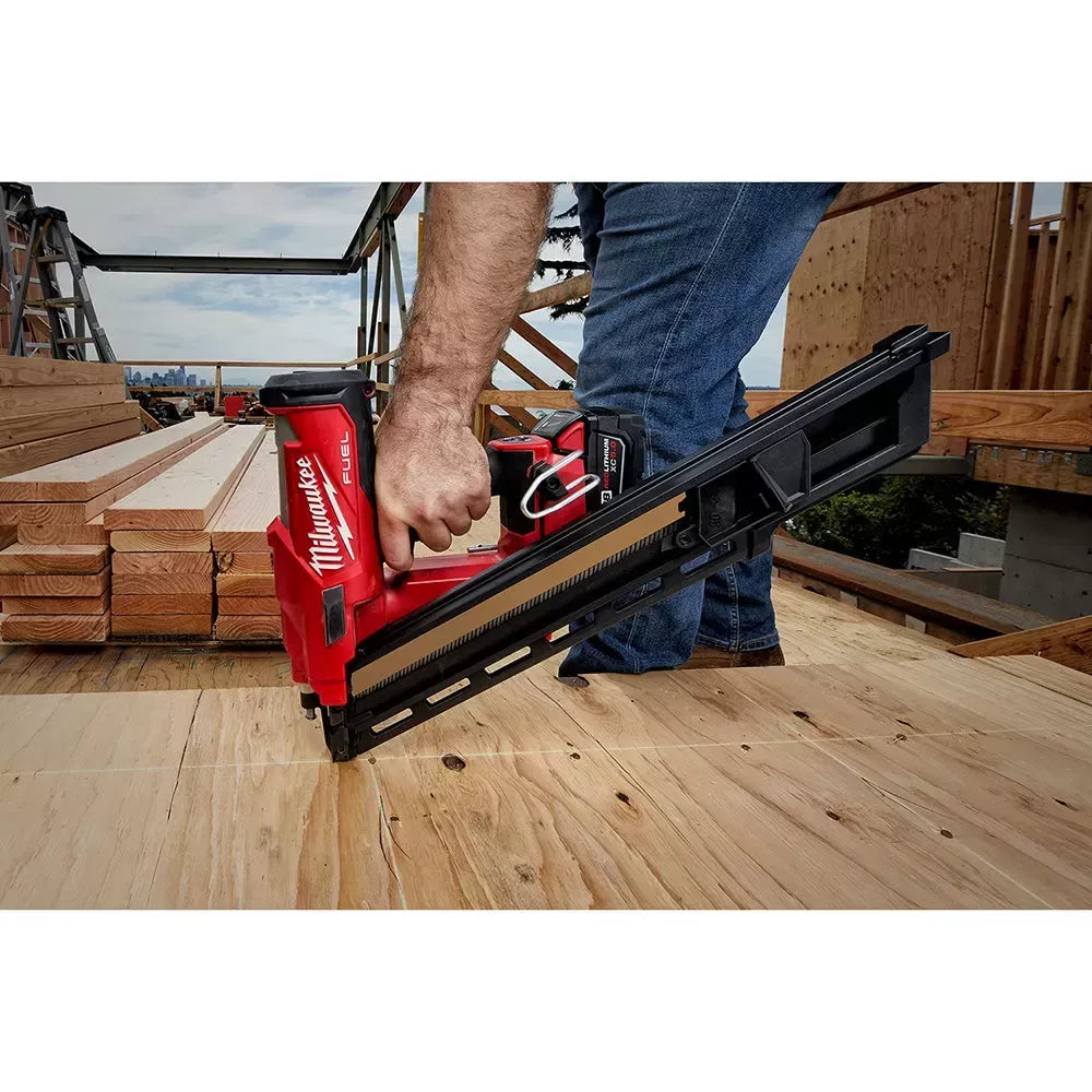Milwaukee 48-08-2745 M18 FUEL 30 Degree Framing Nailer Extended Magazine