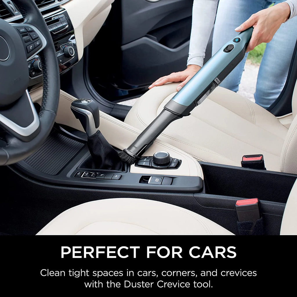 Shark WANDVAC Cordless Hand Vac Lightweight and Portable at 1.4 lbs. with Powerful Suction， Charging Dock， One-Touch Empty for Car and Home， Cove