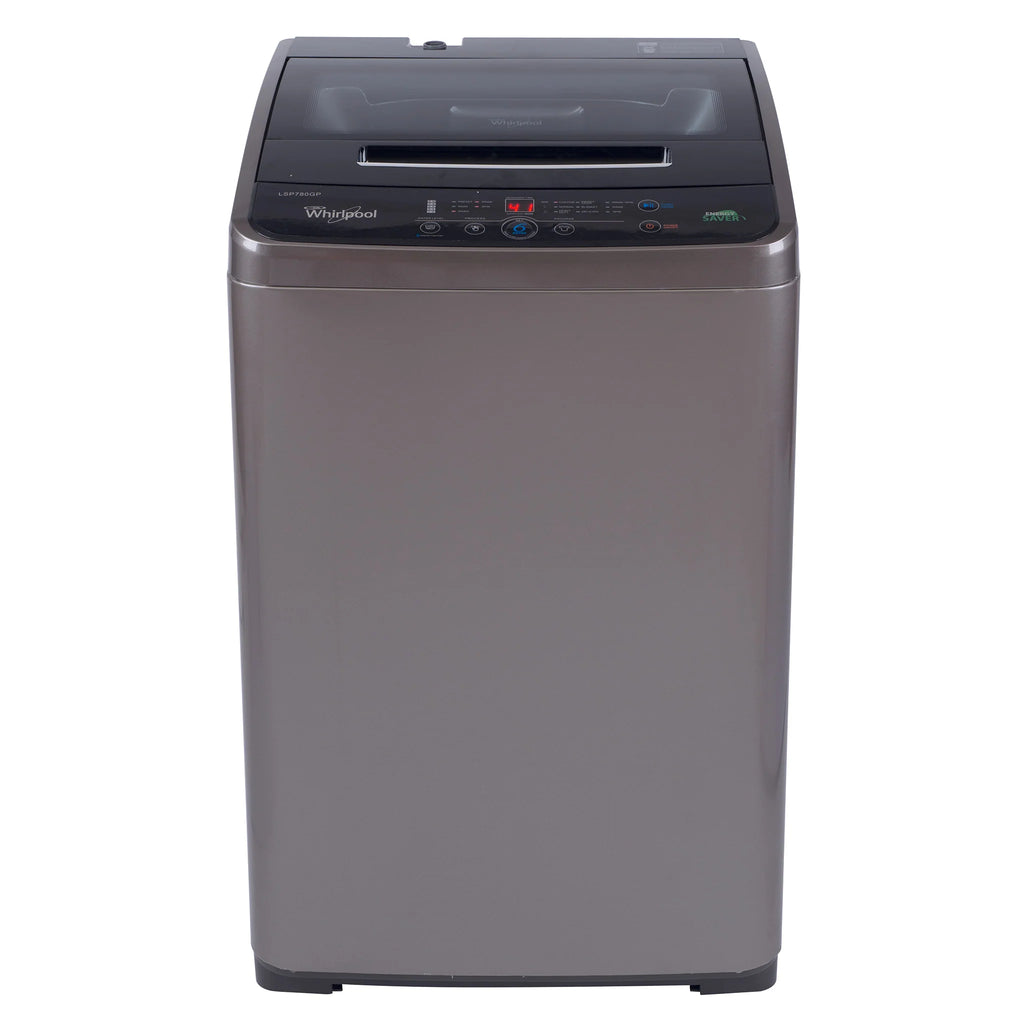 Top-Load Washer with Convenient Controls