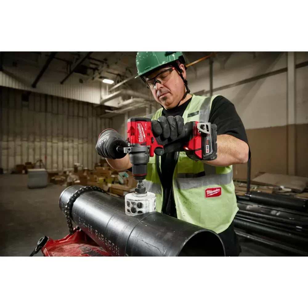 Milwaukee Pre-Sale Pre-Sale 2903-22 M18 FUEL 18V 1/2 Cordless Li-Ion Drill/Driver Kit