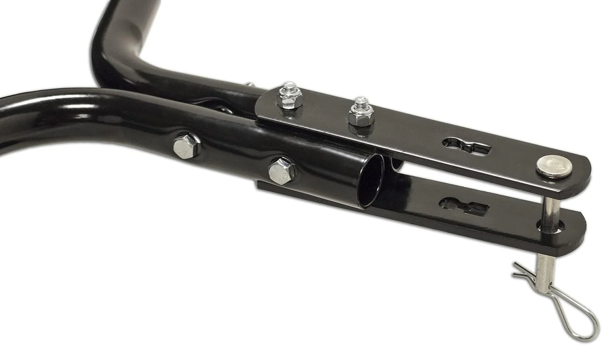 Steel Lawn Roller 24 x 48 Black