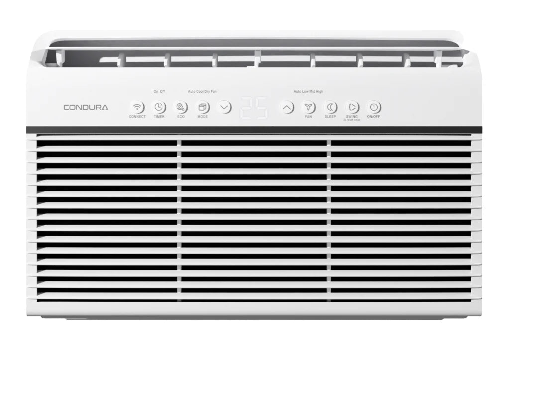 1.5 HP Window Air Conditioner Inverter AI Features with Efficient Airflow