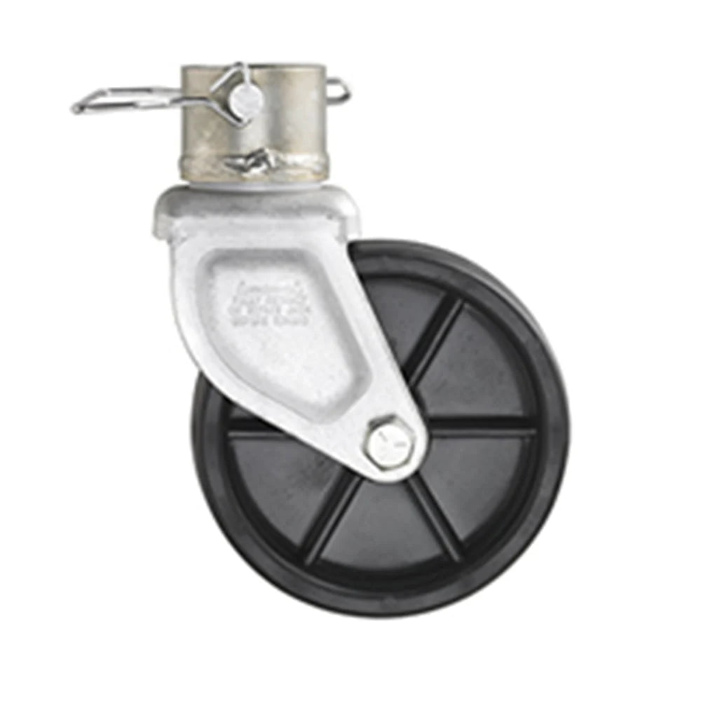 Southwest Wheel 2,000 lbs top wind RAM A-frame Trailer Jack w/ 6 Poly Caster Wheel
