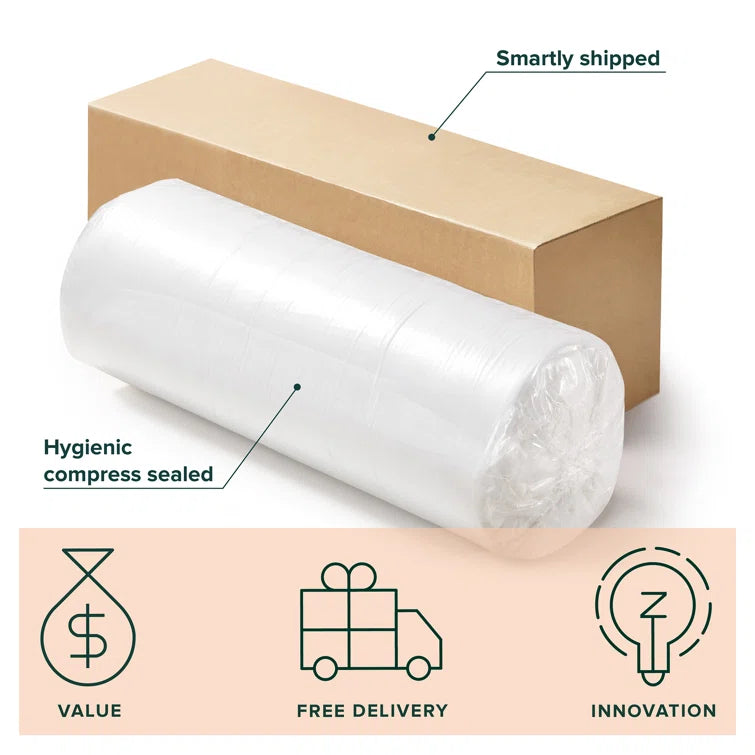12 Medium Cooling Gel Memory Foam Mattress