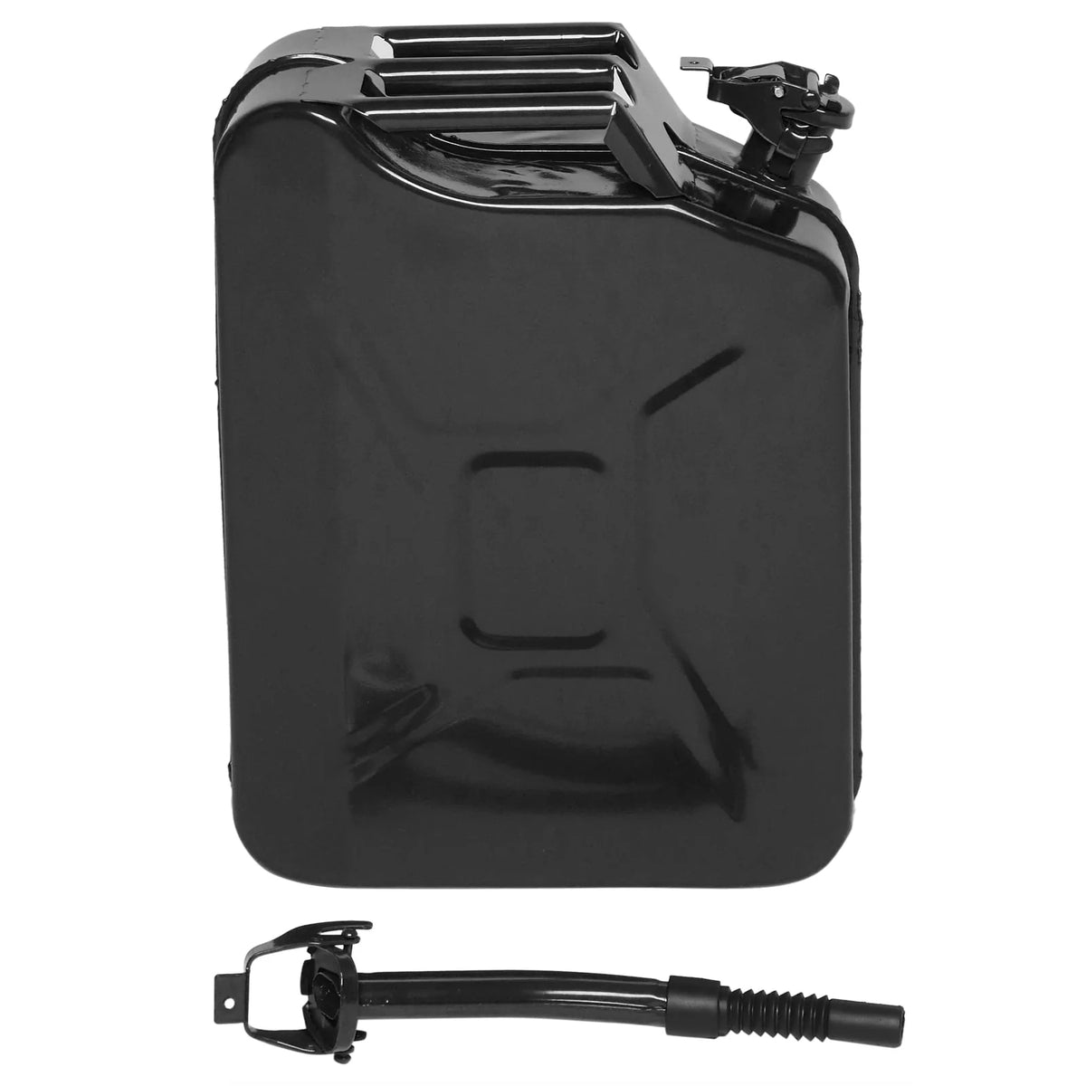 Iron 20L 0.6Mm American Oil Drum Black