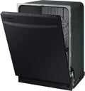 Samsung - 24 Top Control Built-In Dishwasher - Black