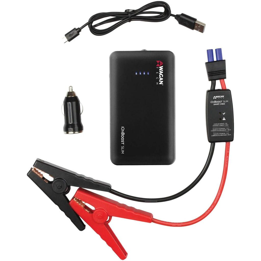 Wagan Tech 7504 iONBoost Slim Li-Poly Jump Starter