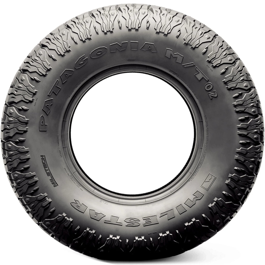 Milestar Patagonia M/T-02 Mud Terrain LT285/55R20 122/119Q E Light Truck Tire