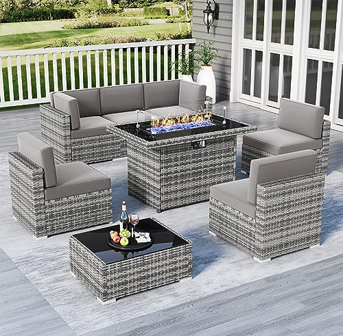 LayinSun Outdoor Furniture Sectional Conversation
